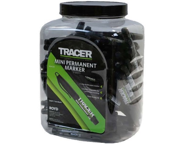 TRACER Mini Marker im 100 Stk. Spender