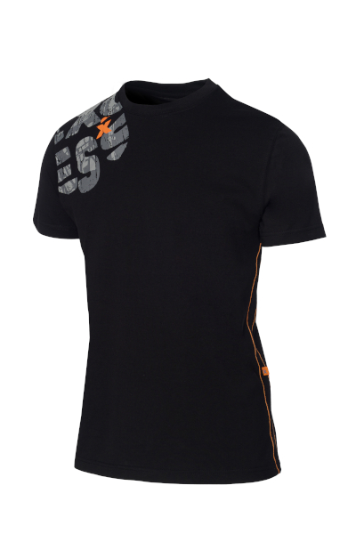 T-Shirt Active Pro schwarz