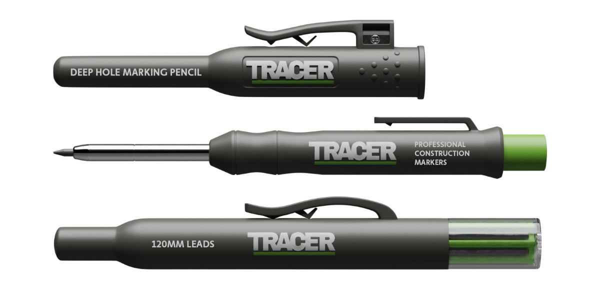 TRACER SET Bleistift & Ersatzminen 